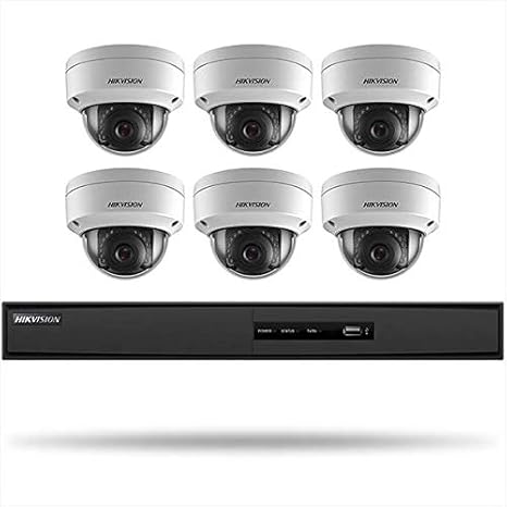 Amazon.com: Hikvision i7608 N2ta Kit de cámara de seguridad ...