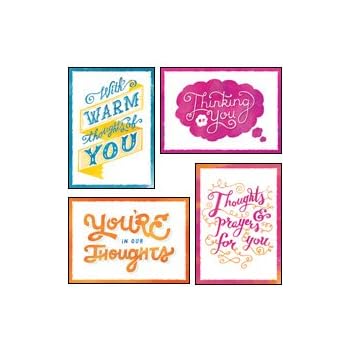 Amazon.com Thoughts of You  KJV Scripture Greeting Cards  Boxed