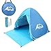 BFULL Pop Up Tent, Automatic Portable Beach Tent with Curtain Sun Shelters Anti UV for Outdoor Garden Camping Fishing Picnic