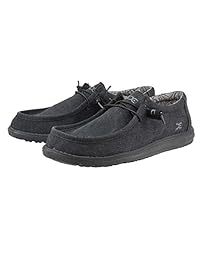 Hey Dude Men's Wally L Canvas Loafers
