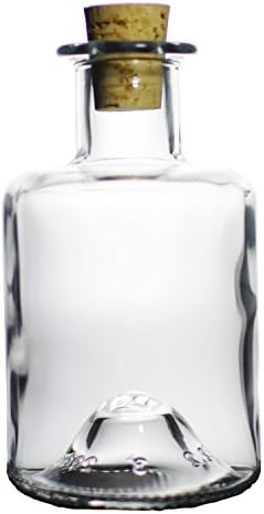 Wedding favor, Olive Oil, Limoncello, Liquor, Salad Dressing Glass Bottles From Italy - 7 Ounce (200ml) Size - 20 Pieces