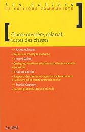Classe ouvrière, salariat, luttes des classes