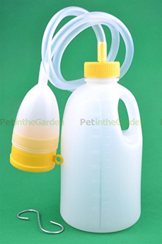 1.7l travel male bed pee urinal bottle night drainage c…