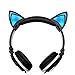 Cat Ear Headphones for Kids Wired