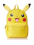 Pokemon Pikachu 16 Canvas Backpack with 3D Plush Ear