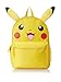 Pokemon Pikachu 16 Canvas Backpack with 3D Plush Ear