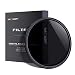 K&F Concept 82mm Variable ND Filter Ultra Slim Fader Variable Neutral Density ND2-ND400 Optical Glass with Lens Cleaning Cloth primary