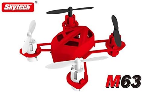 Skytech M63 RTF Micro Quadcopter - Red