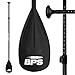BPS Adjustable 2-Piece Fiberglass SUP Paddle and Full Paddle Bag (2017)