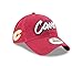 New Era NBA Cleveland Cavaliers Adult Core Script 9TWENTY Adjustable Cap, One Size, Cardinal