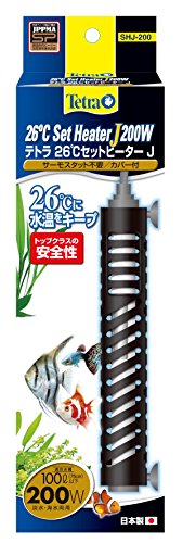 テトラ 26℃セットヒーターJ 200Wの商品画像