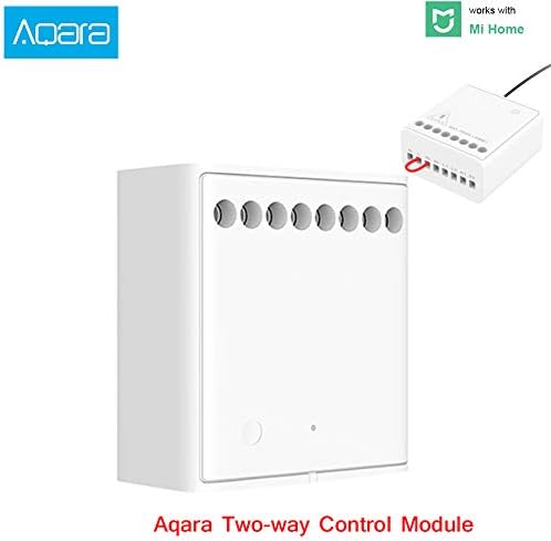 Aqara Smart home Automation Devices Home Security Kit Modules for Vocation (Aqara Two-way Control Module)