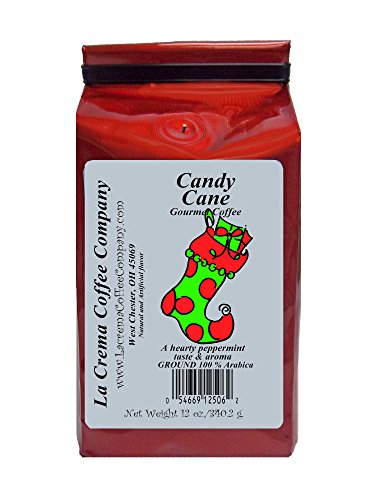 La Crema Coffee Stocking, Candy Cane, 12-Ounce Packages (Pack of 2) - Thumbnail 4