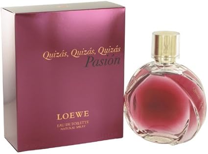 NEW LOEWE Quizas Quizas Pasion Perfume 3.4 oz Eau De Toilette ...