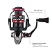 Piscifun Honor Spinning Reel Sealed Carbon Fiber Drag Light Weight Ultra Smooth 13.2LB Drag Fishing Spinning Reels (3000 Series)