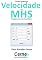 Livro Função horária da Velocidade no  MHS Programado em Visual Basic