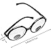 5 Pieces Googly Eyes Glasses Giant Googly Goggles Eyes Glasses Party Favors Toys Funny Shaking Costume Eyes Glass Goggles Plastic Round Googly Sunglasses for Women Men Kids Fun Party