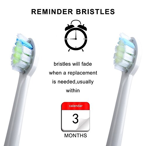 image for SANOTO Electric Wireless Rechargeable Toothbrushes IPX7 Waterproof Son