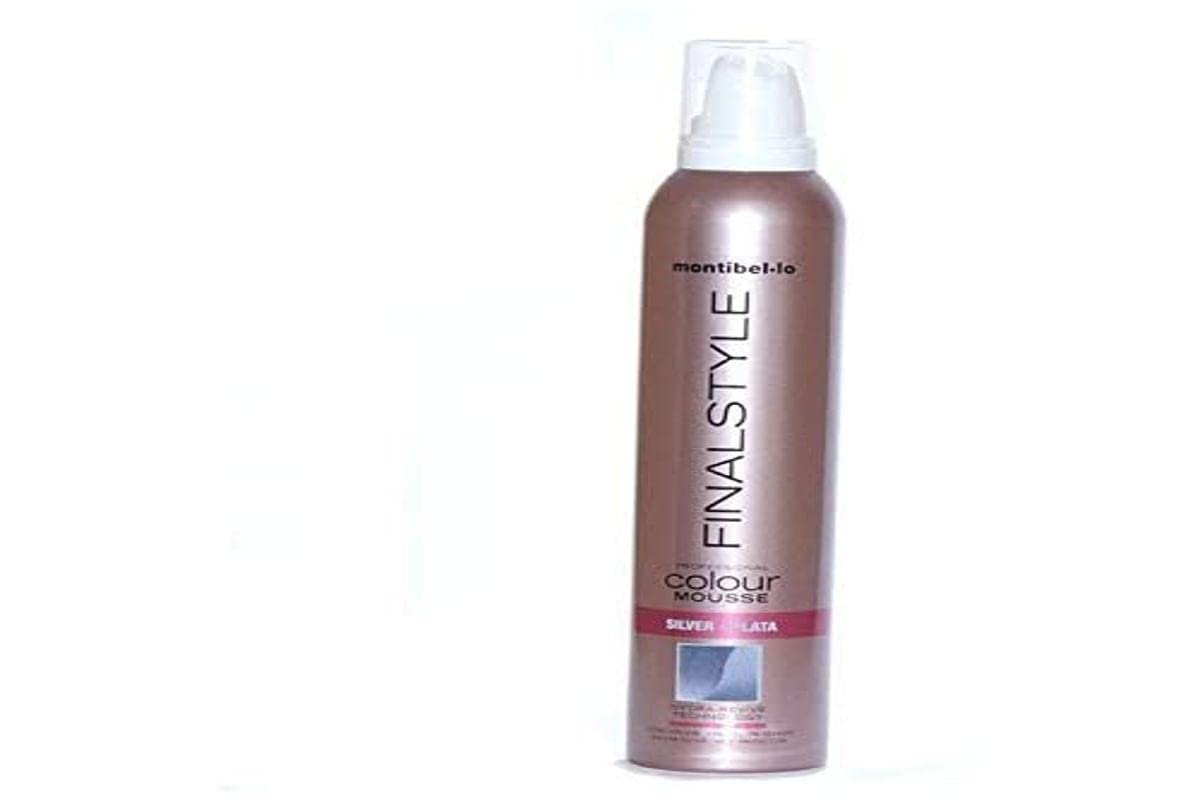 Montibello MONTIBELLO FINALSTYLE COLOUR MOUSSE SILVER 320 ML