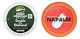 Green Mountain Coffee Double Black Diamond & Napalm -- Extra Bold Variety Pack 48 K-Cups for Keurig Brewers