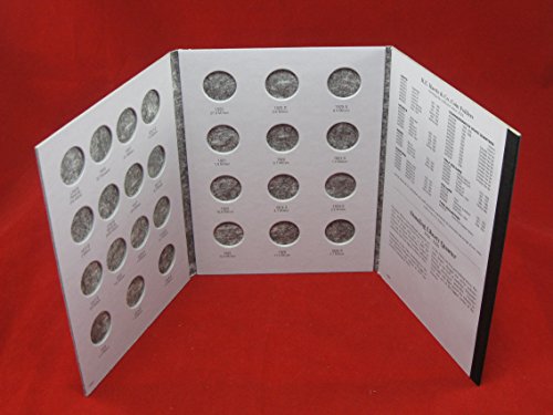 Standing Liberty Quarter 1916-1930 Cardboard Coin Folder