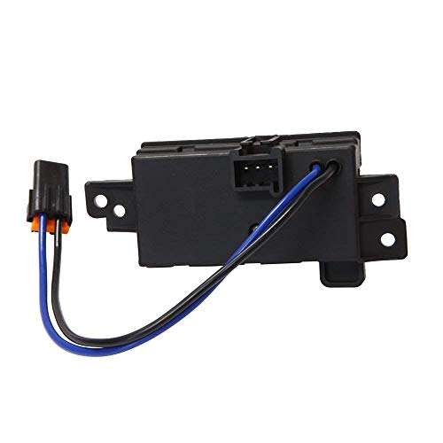 G008R1 Upgraded Design Heating and Air Conditioning Blower Motor Resistor Module for Chevy Silverado Tahoe Suburban GMC Sierra Yukon (Replaces# 4P1516 MT1805 RU-631 JA1639 BMR34)