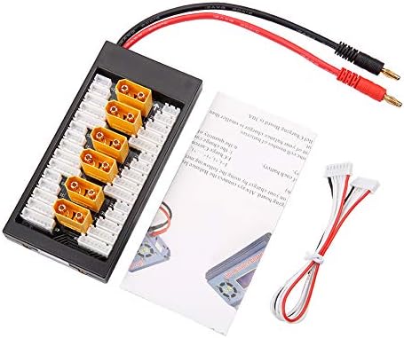NIDICI Upgrade XT90 Parallel Charge Board 2S-6S LiPo Balance Board XT90 Plug Connector for RC Quadcopter Multicopter Spare Parts