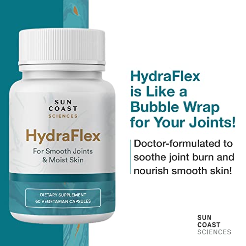 Sun Coast Sciences HydraFlex Vegan Hyaluronic Acid Joint Pain