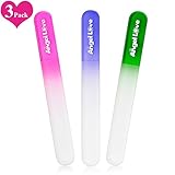 Baby Nail File, 3 Pack, Emery Board glass, Crystal, Set For Newborns, Toddlers, Infant, Babies & Young Children - Perfect Gift for Babies, New Moms & Baby Shower(Gift set),ZJC1