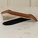 Peoples Republic Mahogany Complete Wooden Fingerboard w Nuts Trucks - Basic Bearing Wheels