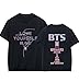 Dolpind Kpop BTS Shirt Merchandise Love Yourself Tear Suga Jung Kook Jimin Tshirt