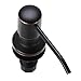 Sink Soap Dispenser, Sumnacon Stainless Steel Liquid Dish Dispenser, Stylish and Sturdy Lotion Shampoo Countertop Mount Kitchen Dispenser Pump, Oil Rubbed Bronze, 17 OZ Bottle, 3.15