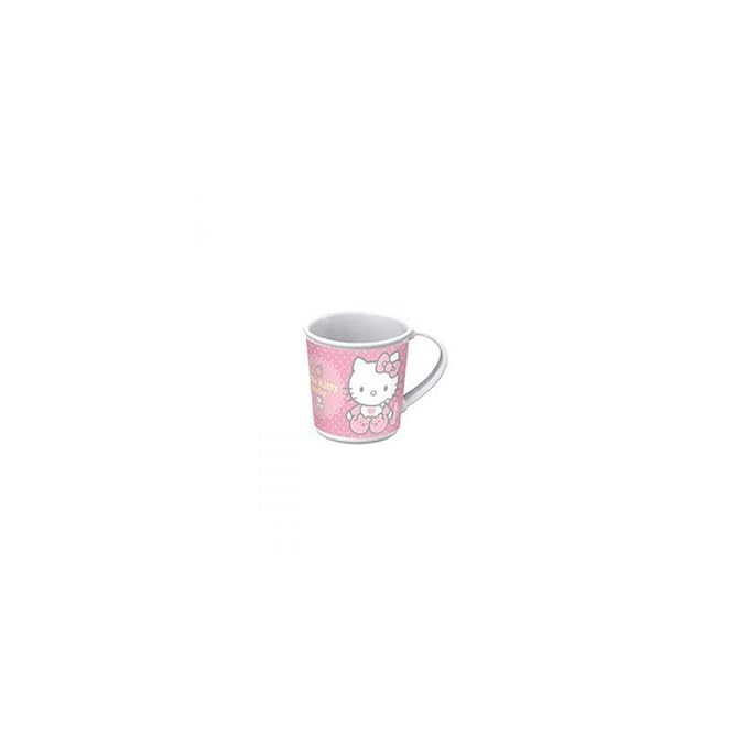 Hello Kitty - Taza para microondas rosa: Amazon.es: Bebé