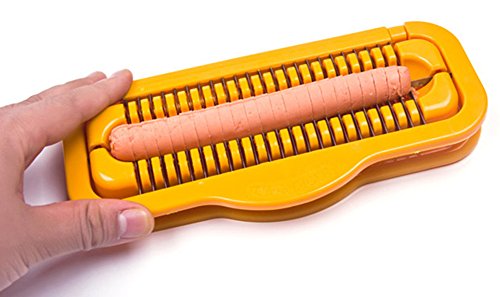 Binglinghua Hot Dog Cutter Sausage Peeler Salad Tool Ham Slicer Banana Cutter Safe Cutting Dicer Kitchen Tools
