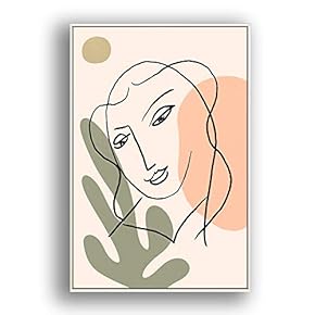 Framed Canvas Wall Art for Living Room,...