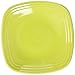Fiesta 9-1/8-Inch Square Luncheon Plate, Lemongrass