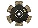 ACT 6240018 6-Pad Rigid Race Clutch Disc