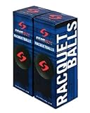 GearBox Racquetballs - Black 2 Boxes of 3 Balls