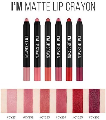 lip crayon matte