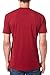 Next Level Men's Sueded Crew L WHITE