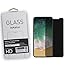 INVESCH MO-01119 Privacy Tempered Screen Protector for iPhone X Anti Spy Private Screen Mirror 2-Pack (Privacy)