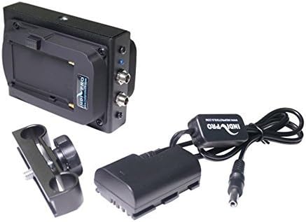 IndiPRO Tools Dual Sony L-Series Power System to Canon LP-E6 Dummy Battery