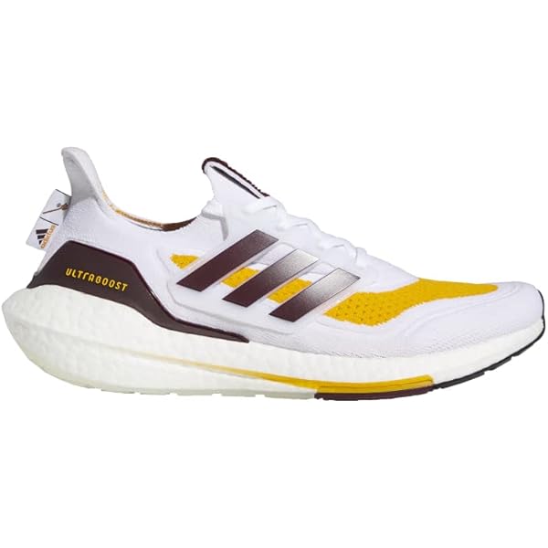adidas gazelle silver green womens adidas Ultraboost 21 Shoes Wonder White GX2558 main image 0