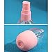 Plastic Spray Bottles 60ML - 2 OZ Empty Clear Mini Travel Bottle TSA Approved With Fine Mist Sprayer, Refillable Perfume Atomizer Leak Proof, Use for Liquid, Cleaning Products, Aromatherapy