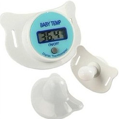Shhanghe Lovely Hot Sale New Monitor Kids Health Safety Infants LED Pacifier Thermometer