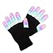 LSXD LED Gloves, Finger Lights 3 Colors 6 Modes Flashing LED Warm Gloves Colorful Flashing Rave Glow Gloves Kids & Adults Toys for Halloween Costume Party Favors Light Up Toys Novelty