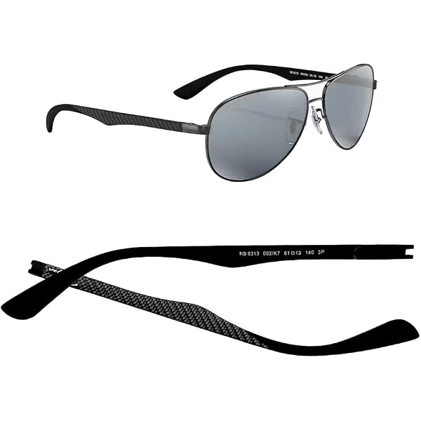 Ray-Ban Slim Black Temple Arm Sunglasses Replacement Temple Arms Legs Compatible with Ray-Ban  main image 3