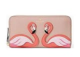 Kate Spade Flamingo By the Pool Large Continental Wallet