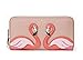 Kate Spade Flamingo By the Pool Large Continental Wallet