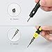 2Pcs Pocket Screwdriver Set Slotted 3.0 4.0 2.0 Phillips 3.0 4.0 1.3 Tripoint Y0.6 Pentalobe 0.8 Screwdriver Multi Tool Pen Style Screw Driver for Repairing iPhone iPod Eyeglasses Electronics Toys